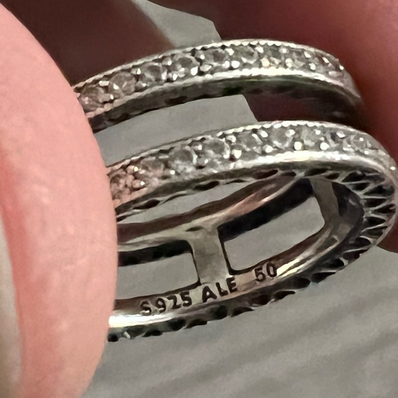 Pandora size 50 Ring ❤️ - Picture 2 of 5